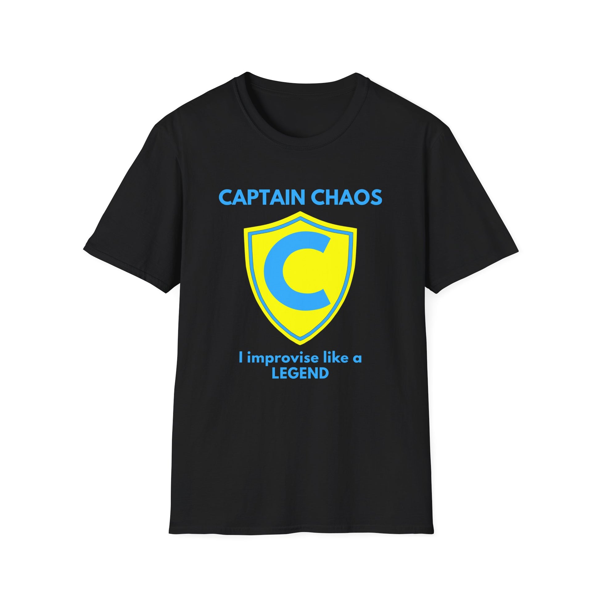 Chaos Management Tee – I Have a System (Sort of)