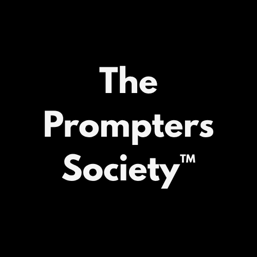 The Prompters Society™ | Funny AI-Inspired T-Shirts for Overthinkers