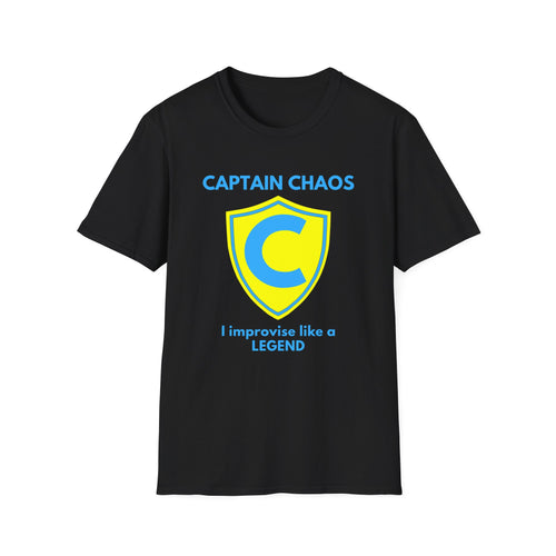 Chaos Management Tee – I Have a System (Sort of)