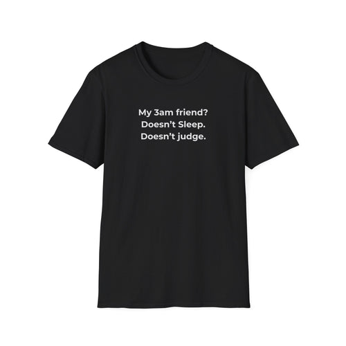 ChatGPT 3AM Friend Shirt – Funny Late Night Overthinker Tee for AI Fans & Insomniacs