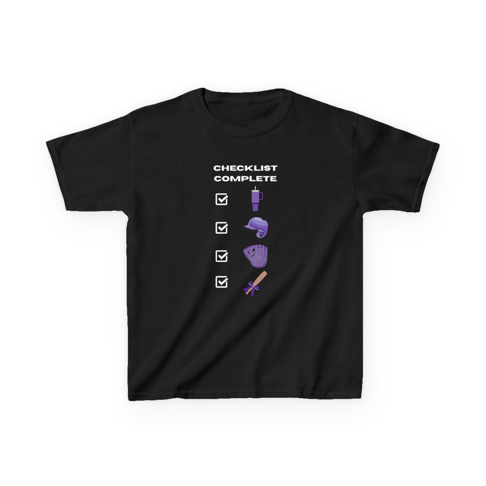 Checklist Complete™ Tees Trendy illustrated tees for every vibe, age, and obsession.