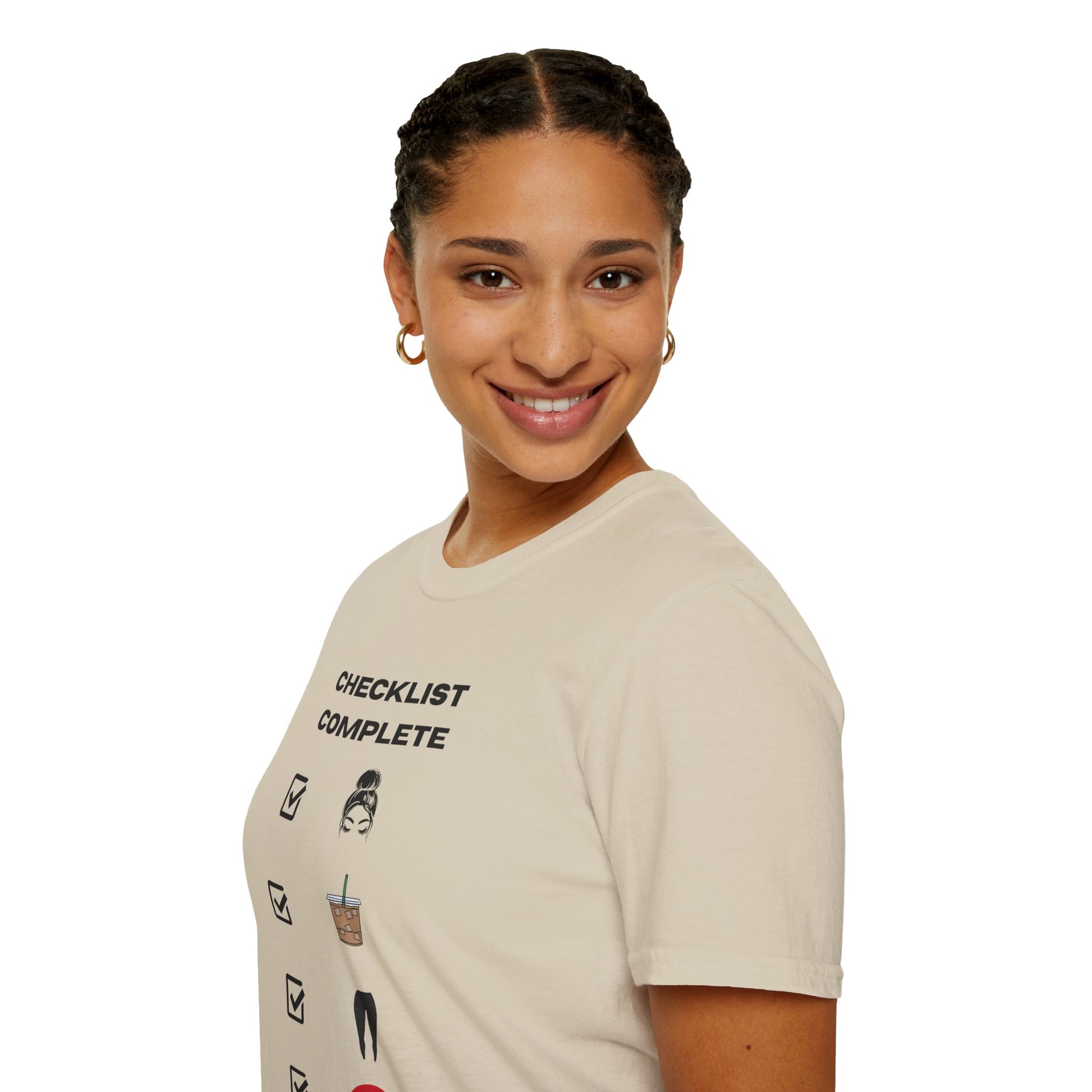 Checklist Complete™ Mom Life Tee – Funny Everyday Shirt for Women Who’ve Had Enough