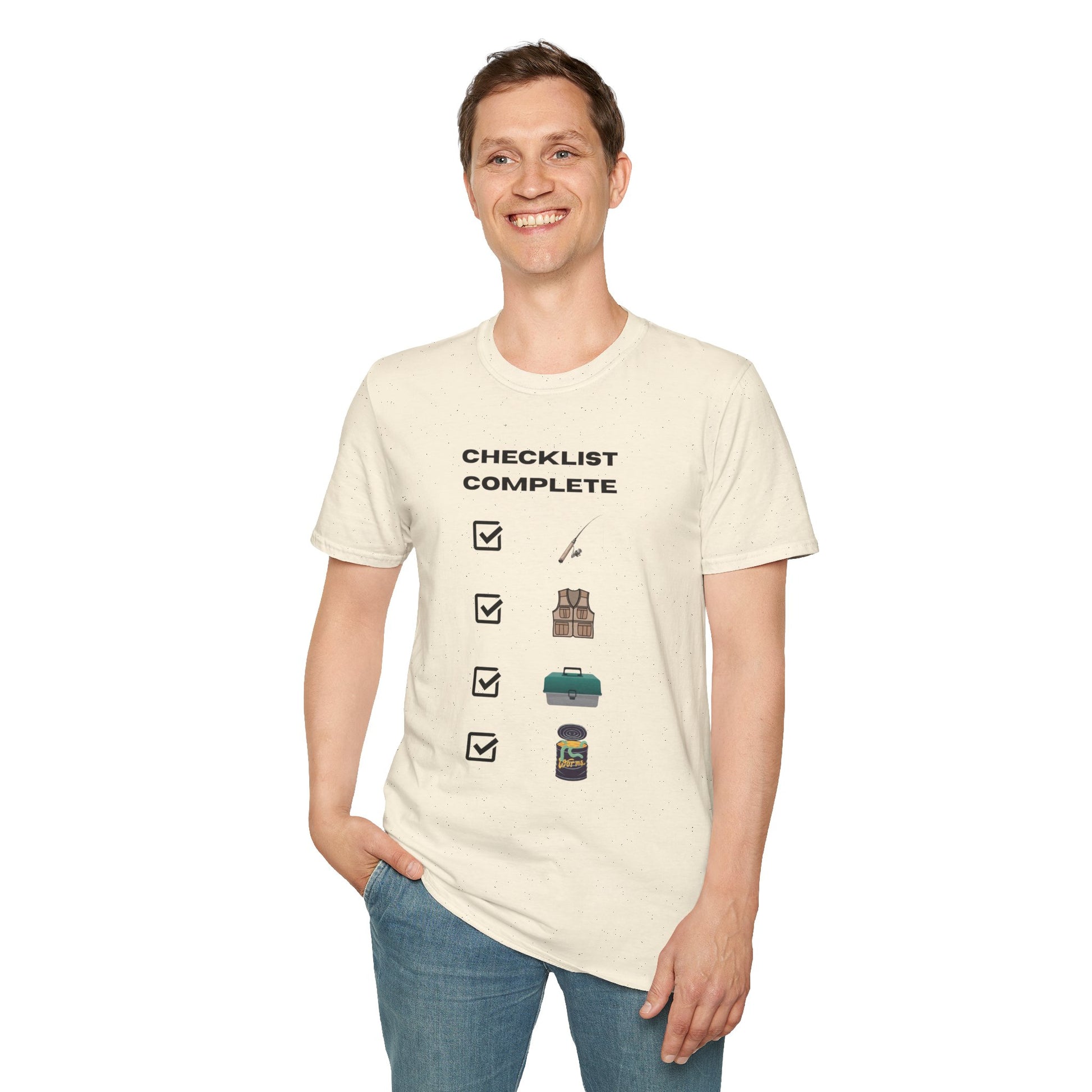 Checklist Complete™: Dad Fishing Edition – The Essentials Are Packed