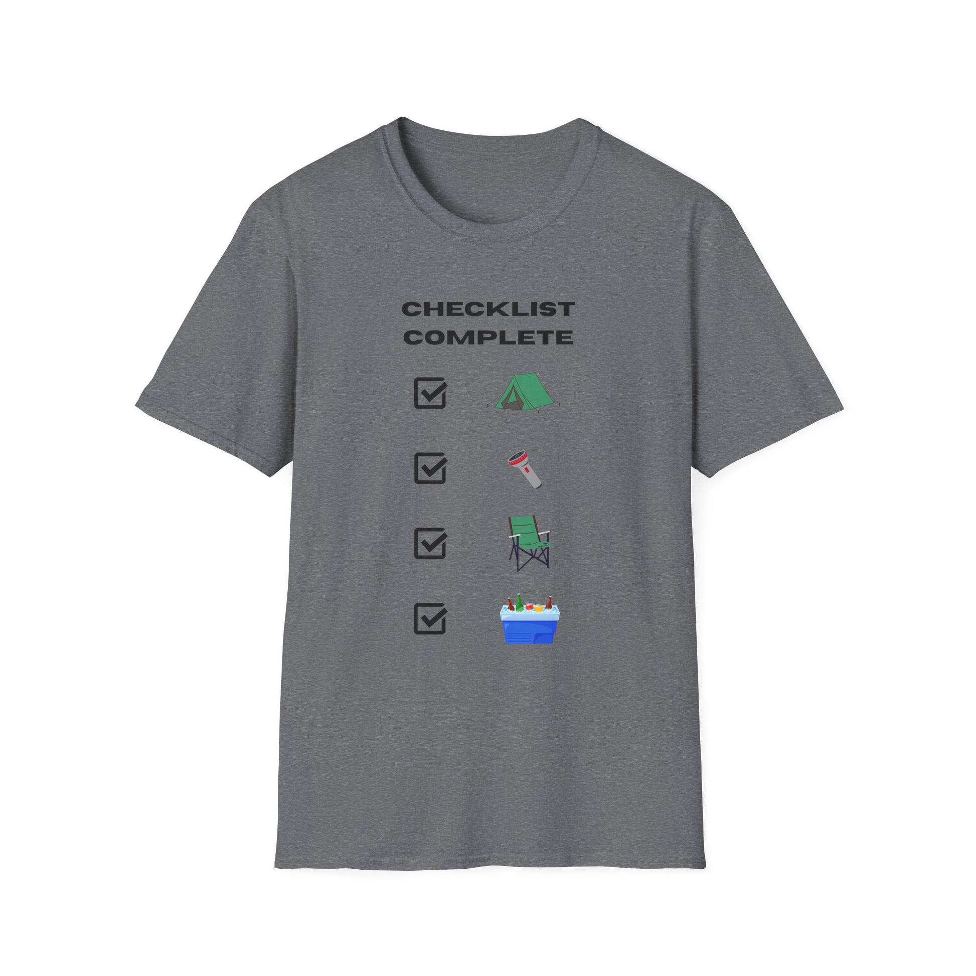 Checklist Complete™: Camping Dad Essentials