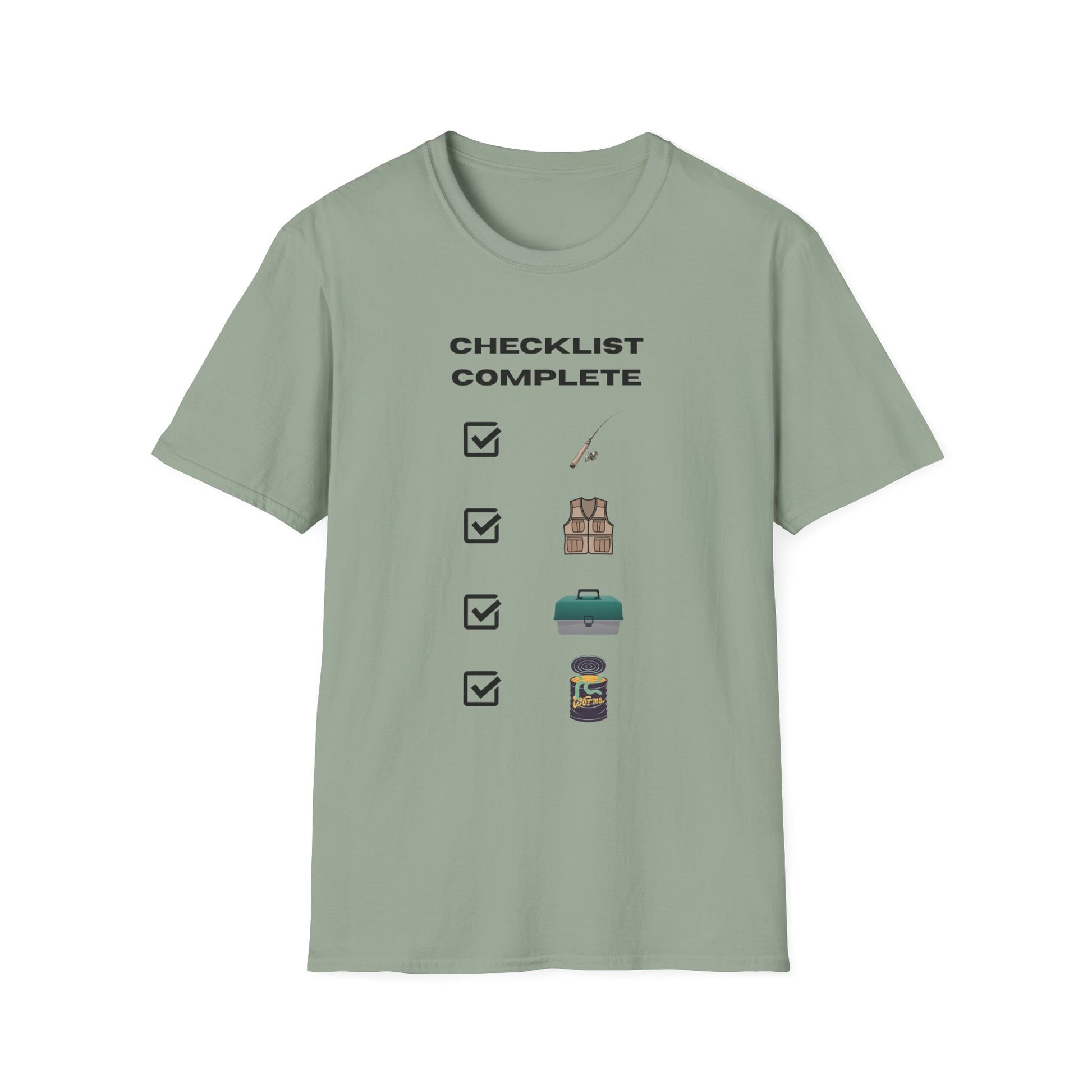 Checklist Complete™: Dad Fishing Edition – The Essentials Are Packed