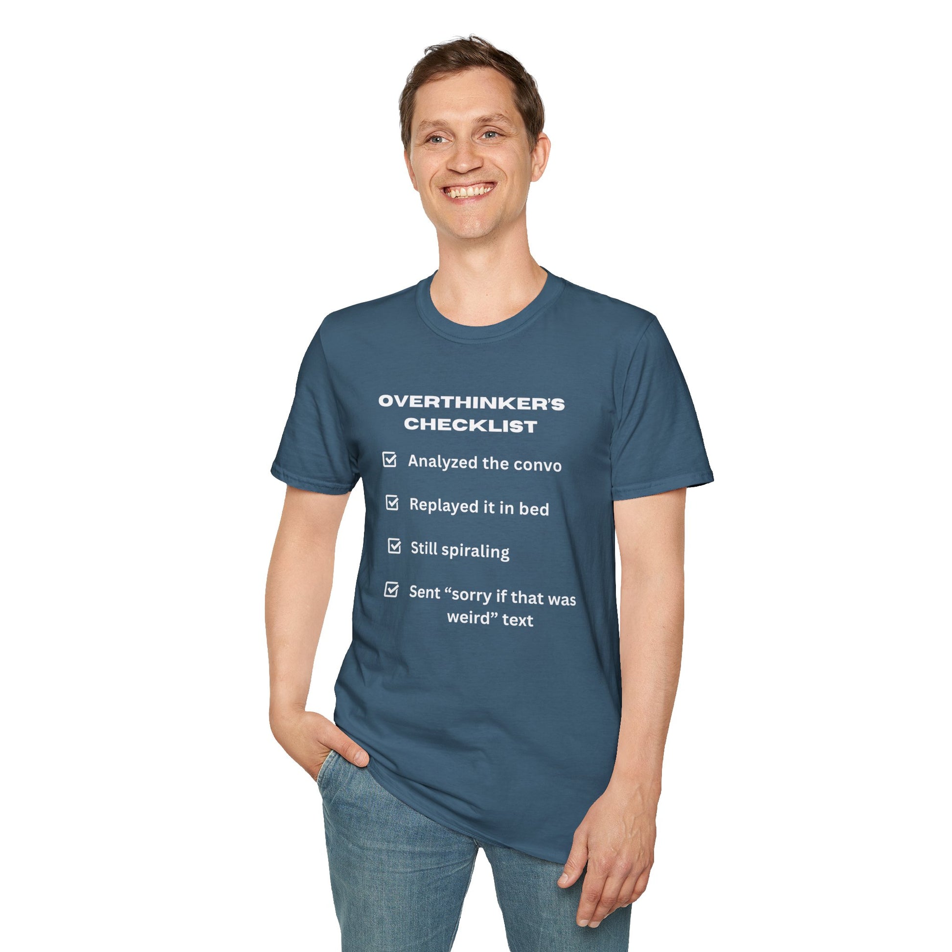 Checklist Complete™: Overthinker Mode – Anxious Brain in Progress