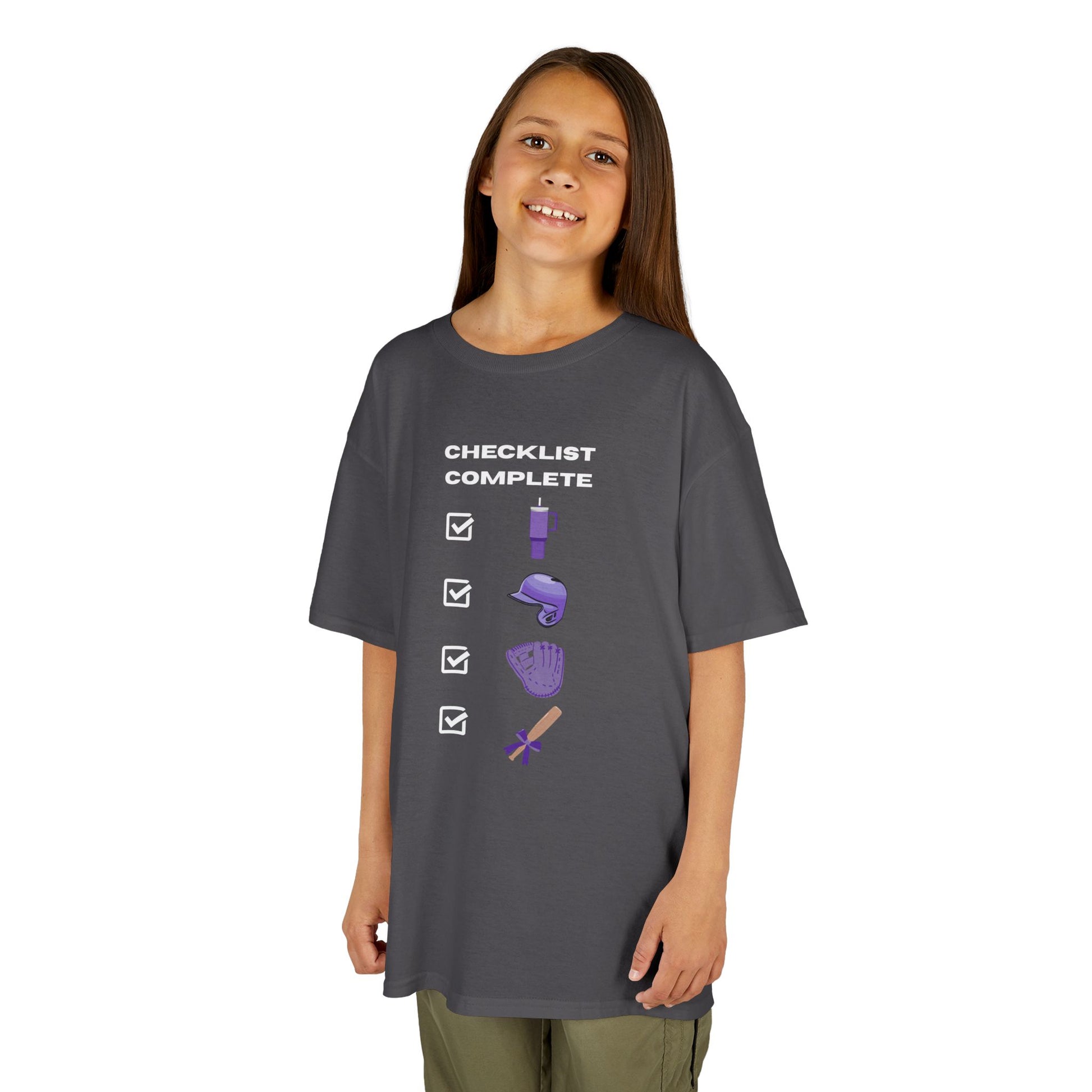 Checklist Complete™ Tees Trendy illustrated tees for every vibe, age, and obsession.