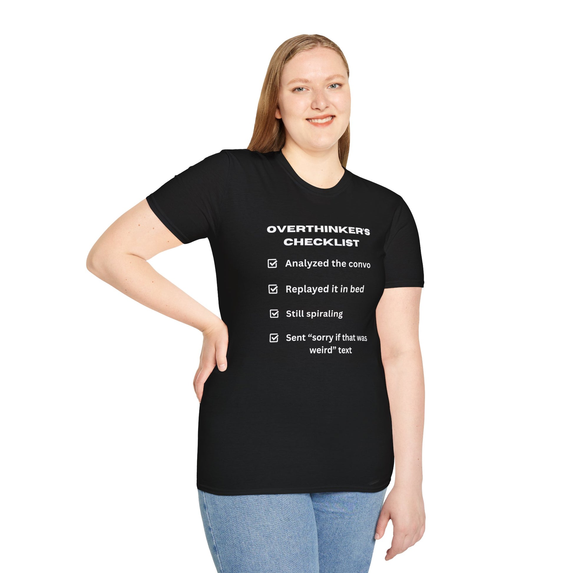 Checklist Complete™: Overthinker Mode – Anxious Brain in Progress