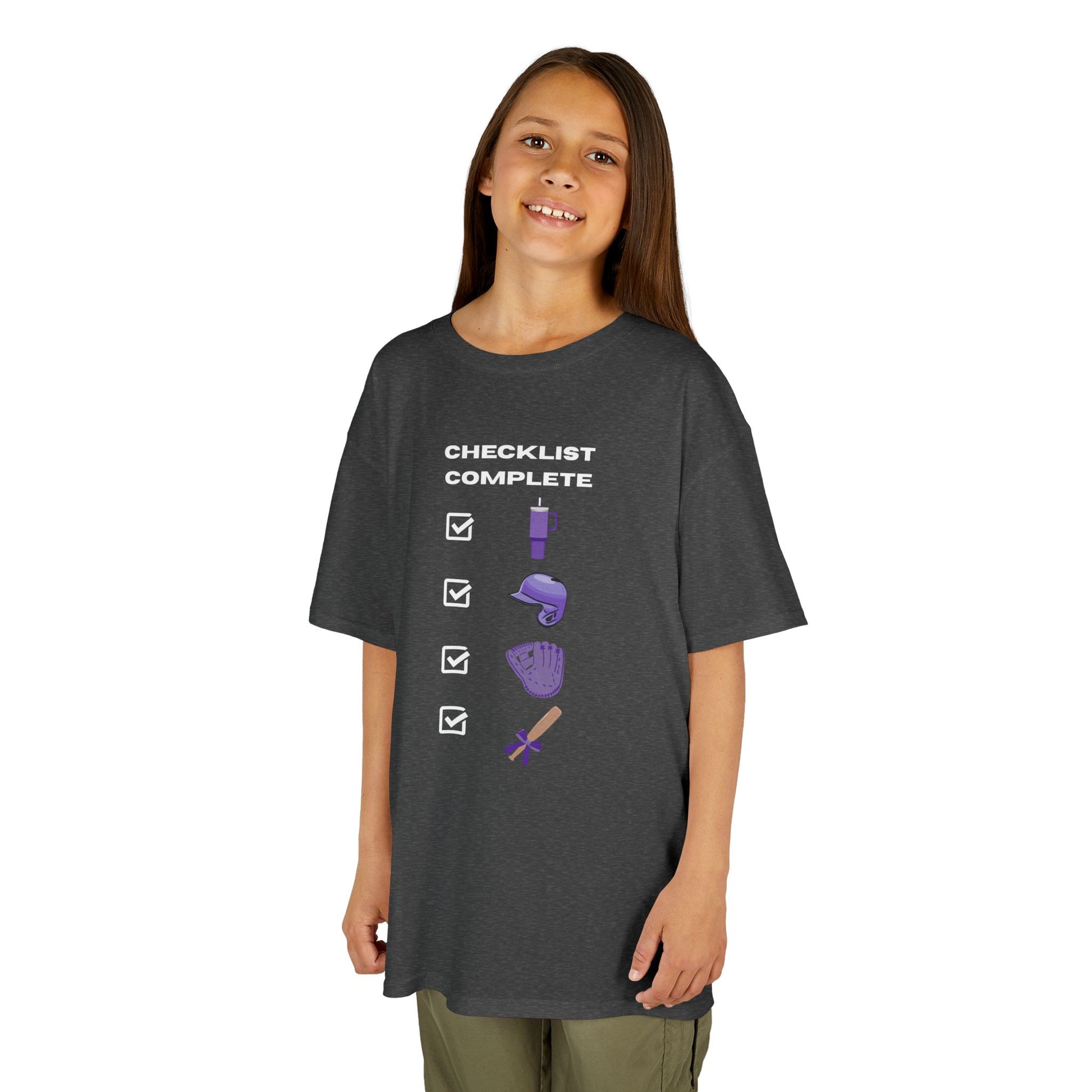 Checklist Complete™ Tees Trendy illustrated tees for every vibe, age, and obsession.