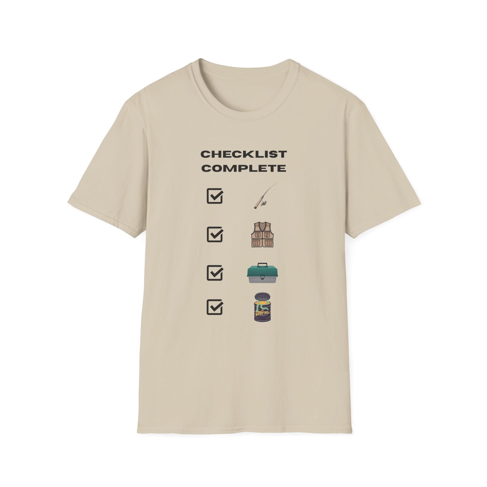 Checklist Complete™: Dad Fishing Edition – The Essentials Are Packed