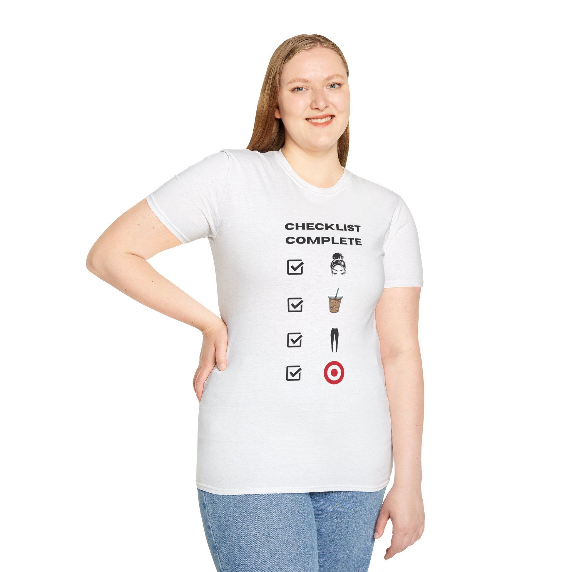 Checklist Complete™ Mom Life Tee – Funny Everyday Shirt for Women Who’ve Had Enough