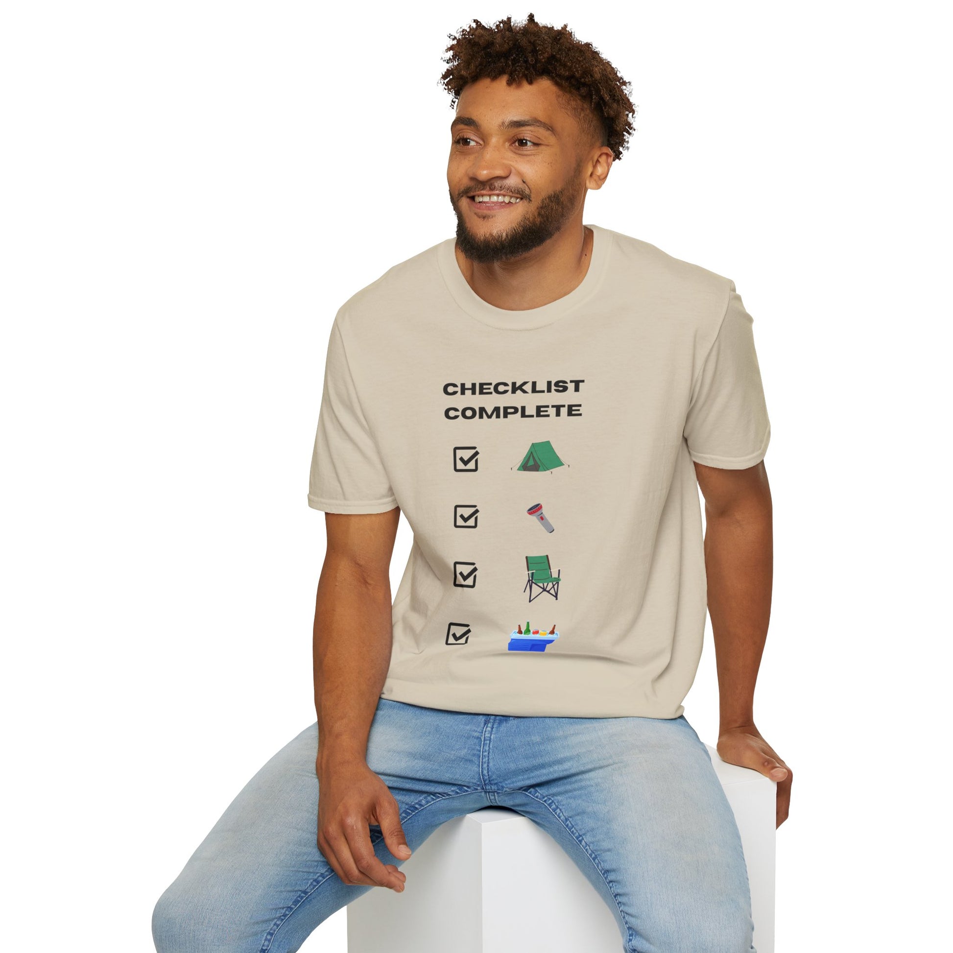 Checklist Complete™: Camping Dad Essentials