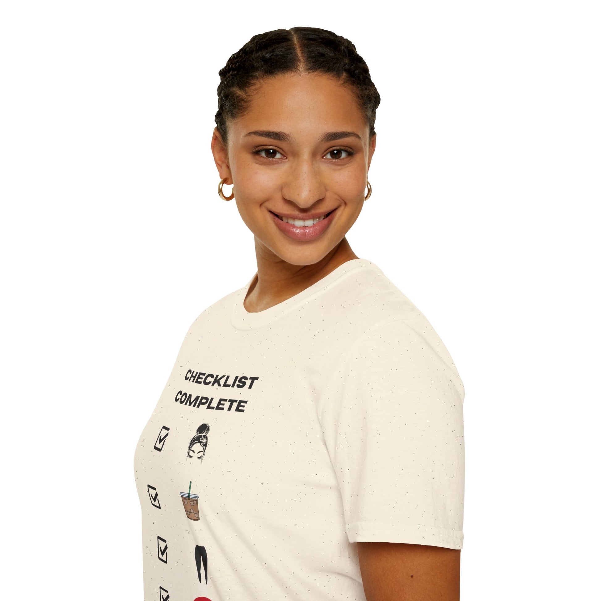 Checklist Complete™ Mom Life Tee – Funny Everyday Shirt for Women Who’ve Had Enough