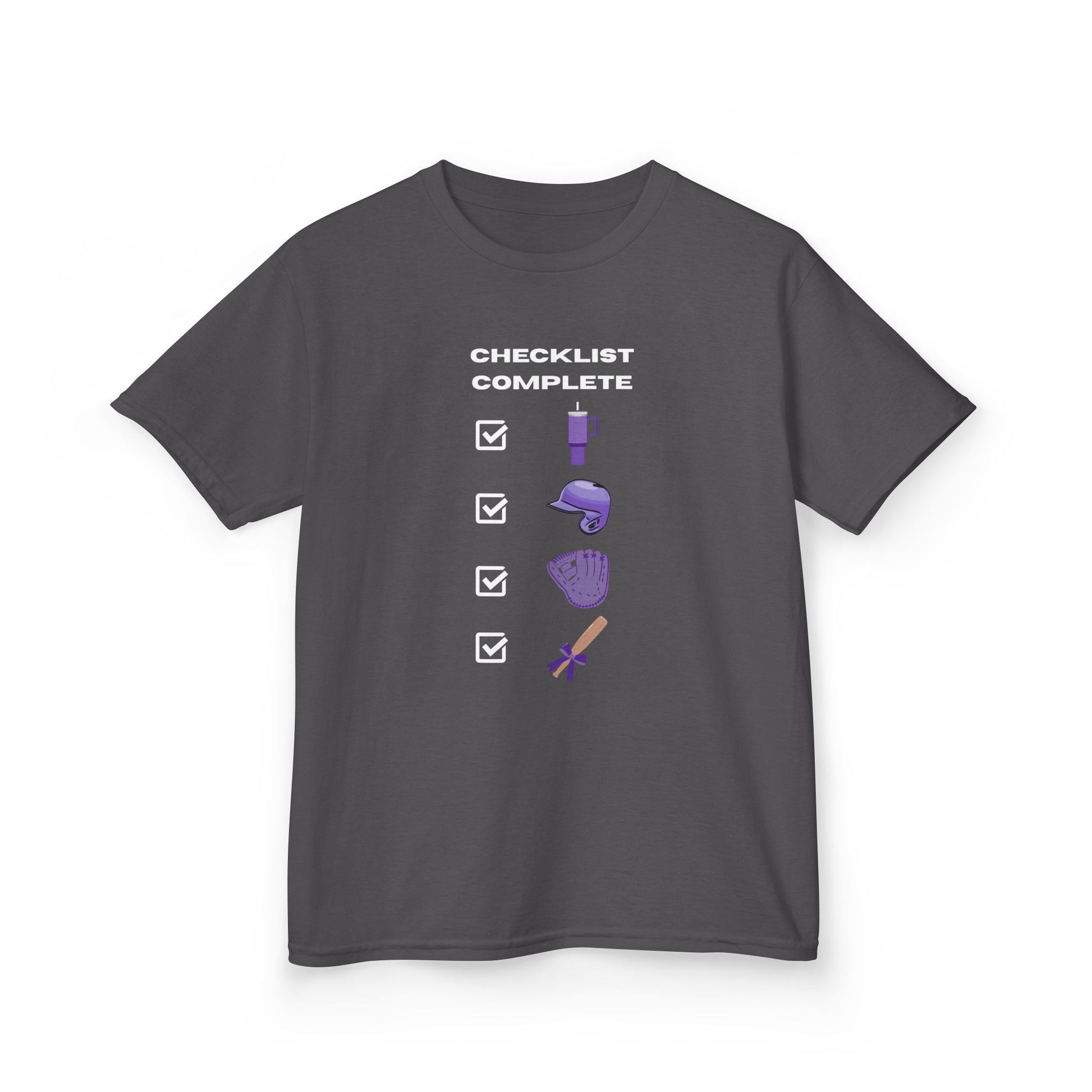 Checklist Complete™ Tees Trendy illustrated tees for every vibe, age, and obsession.