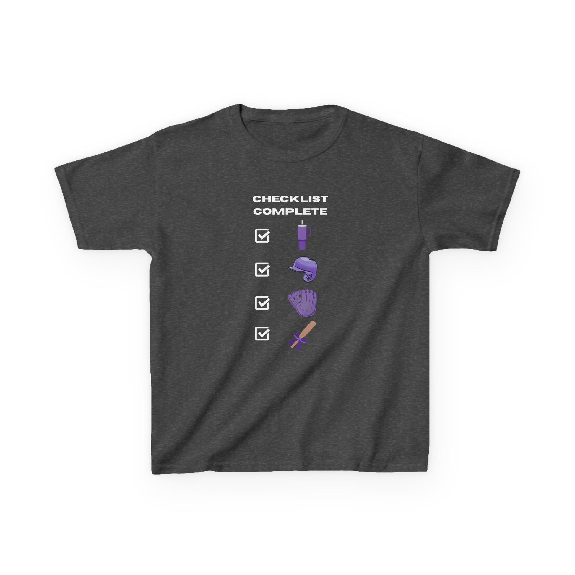 Checklist Complete™ Tees Trendy illustrated tees for every vibe, age, and obsession.