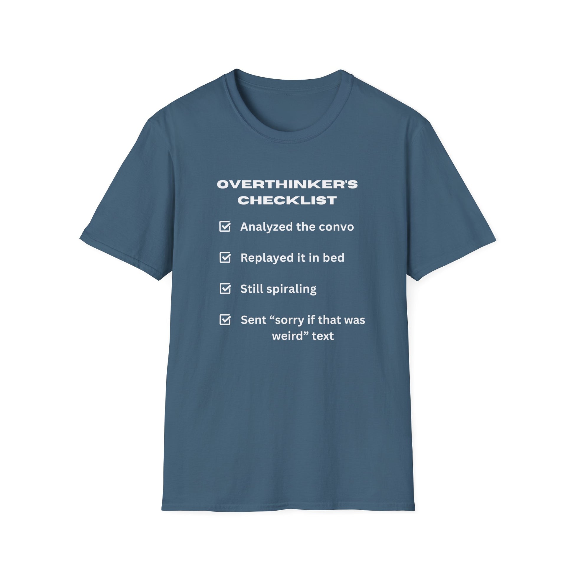 Checklist Complete™: Overthinker Mode – Anxious Brain in Progress