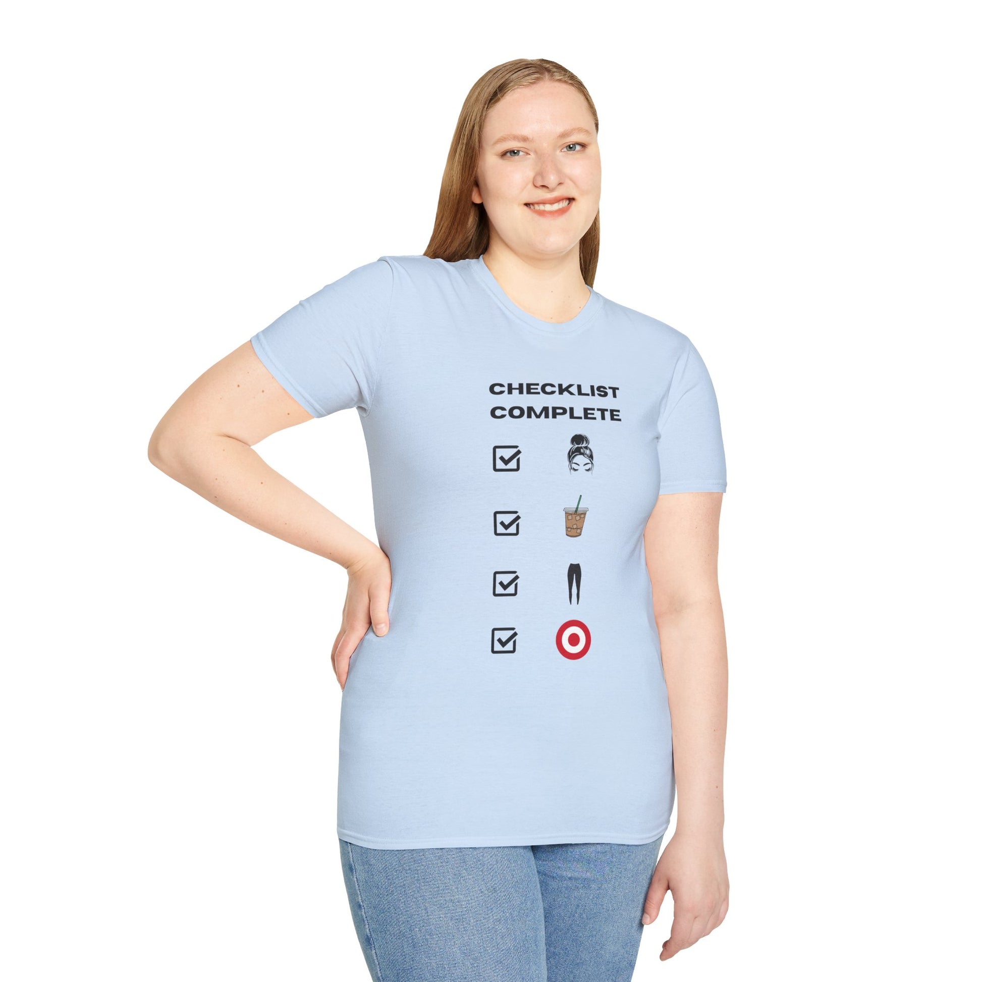 Checklist Complete™ Mom Life Tee – Funny Everyday Shirt for Women Who’ve Had Enough