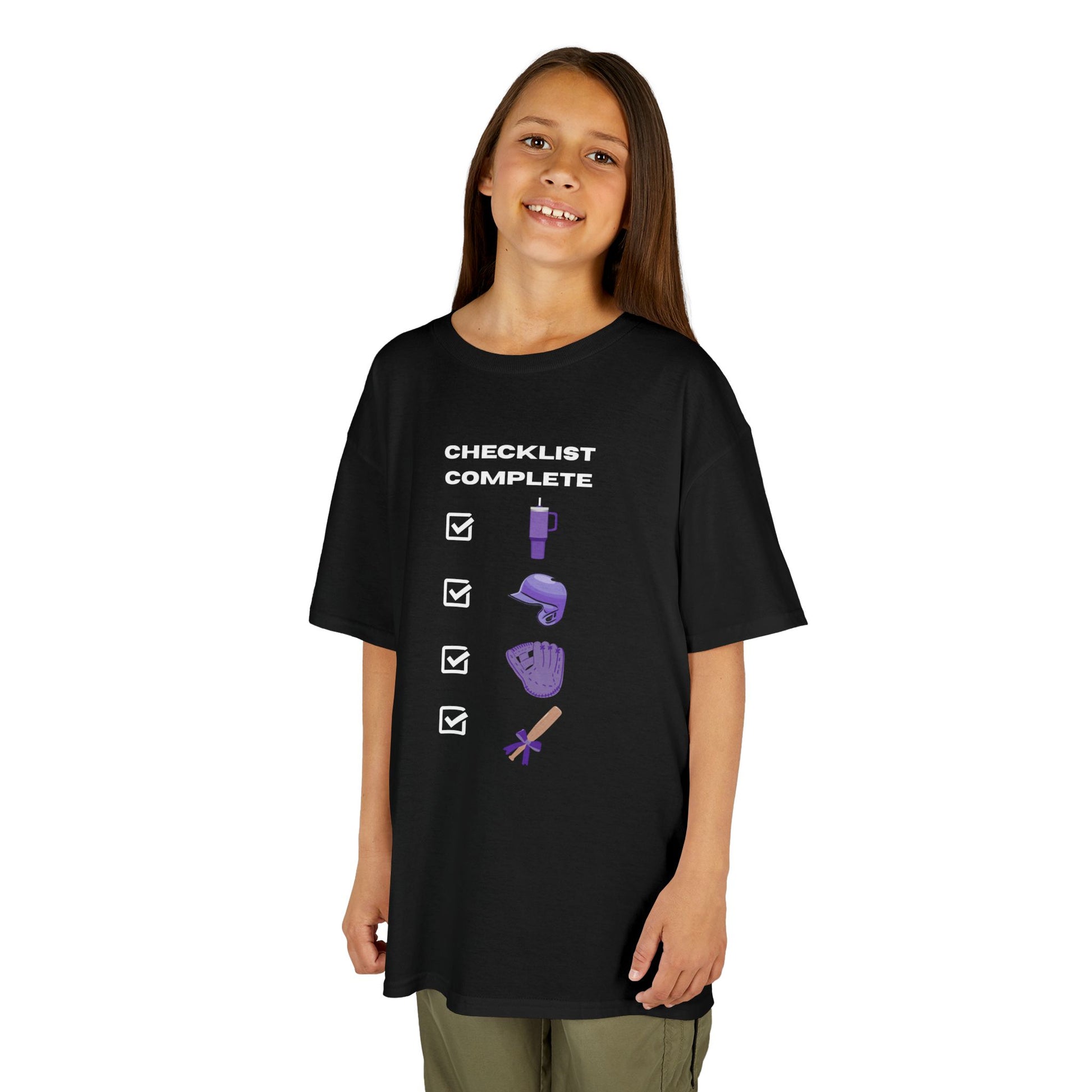 Checklist Complete™ Tees Trendy illustrated tees for every vibe, age, and obsession.