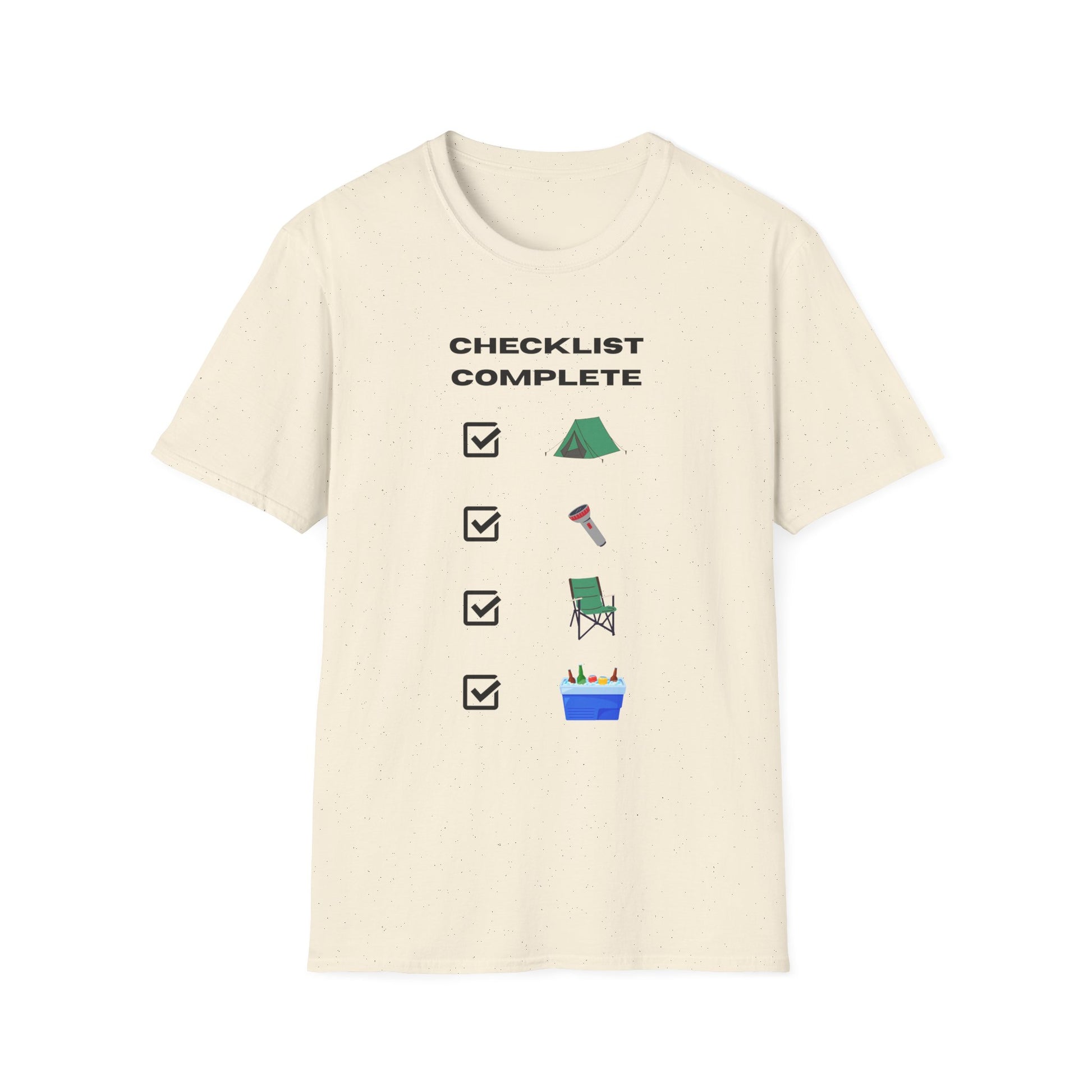 Checklist Complete™: Camping Dad Essentials