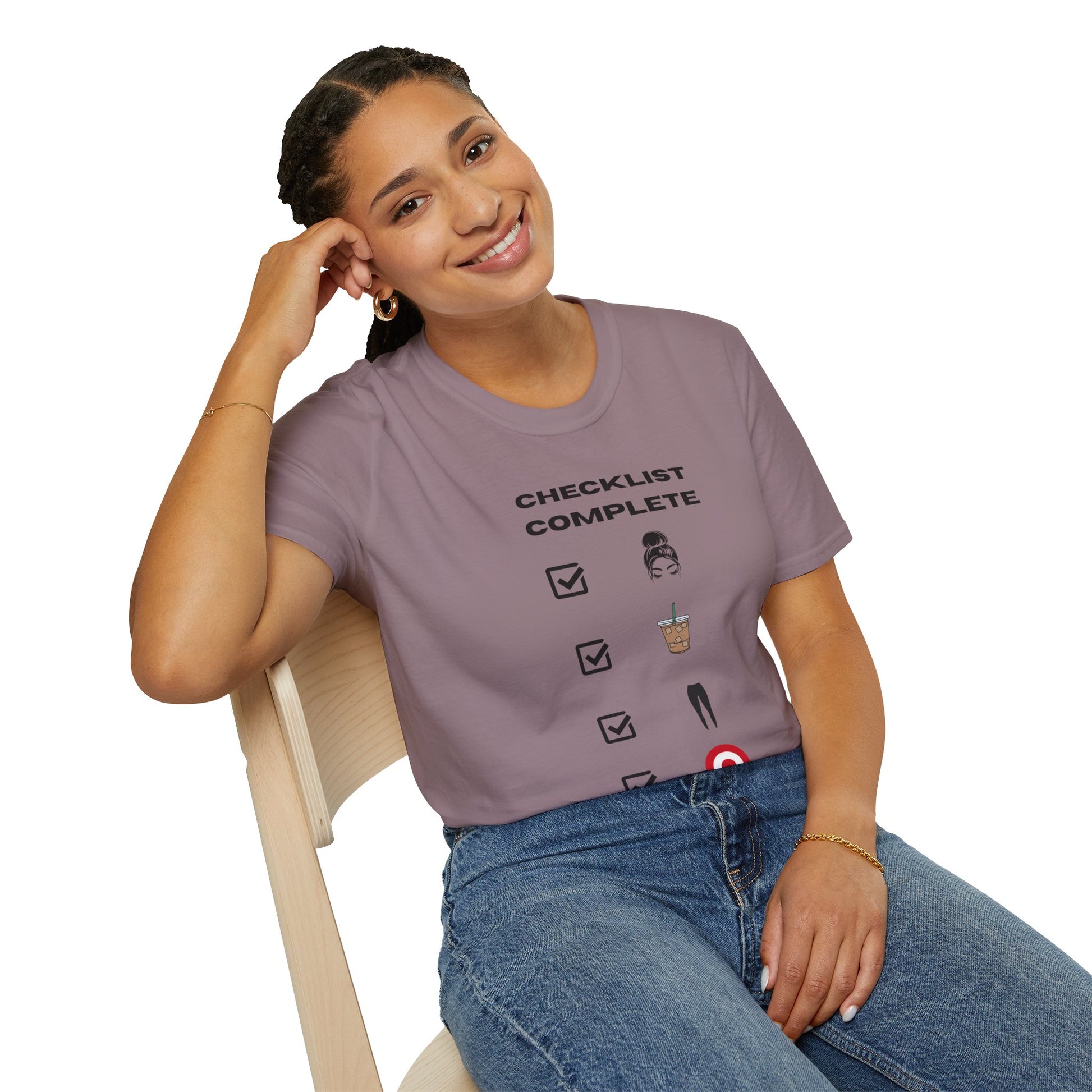 Checklist Complete™ Mom Life Tee – Funny Everyday Shirt for Women Who’ve Had Enough
