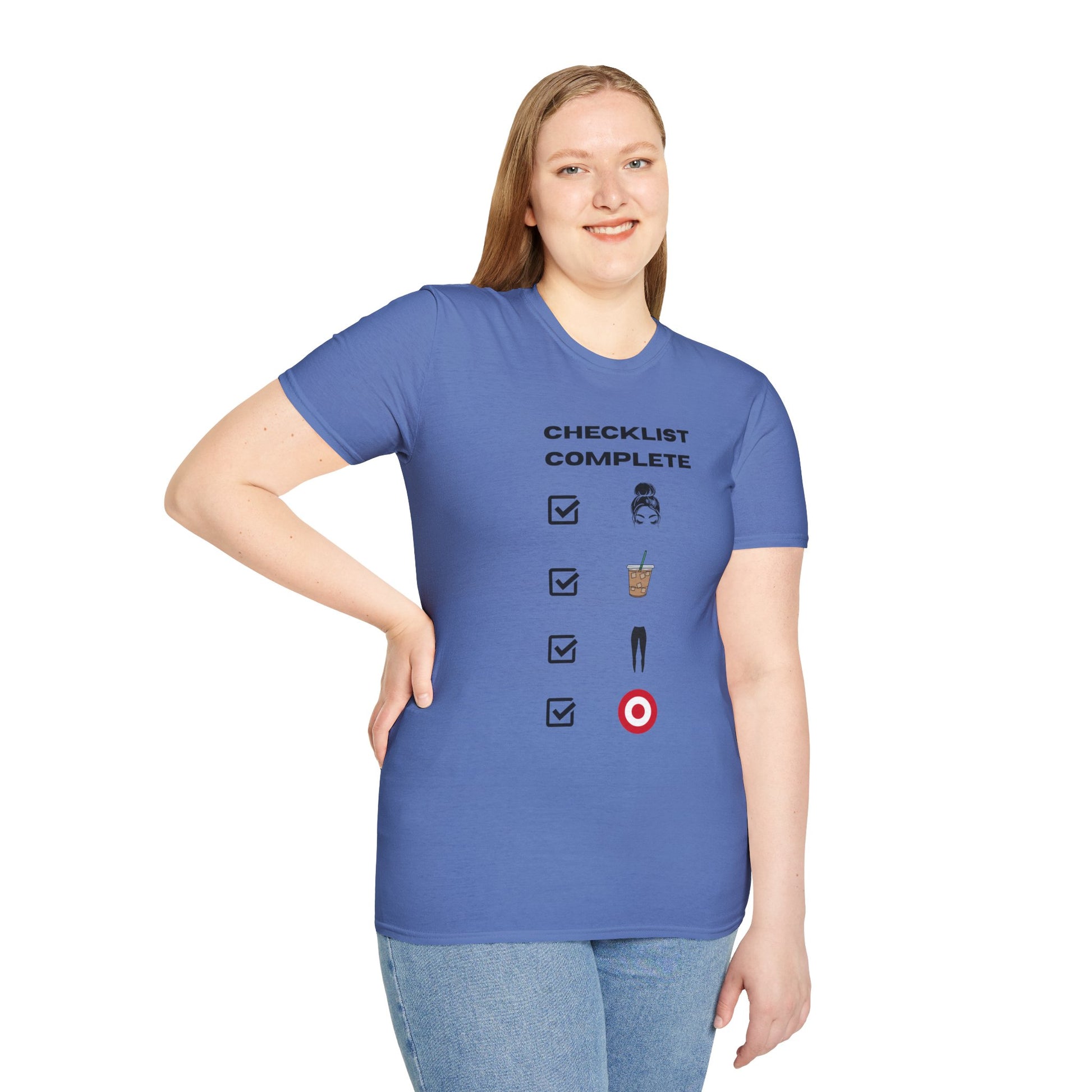 Checklist Complete™ Mom Life Tee – Funny Everyday Shirt for Women Who’ve Had Enough