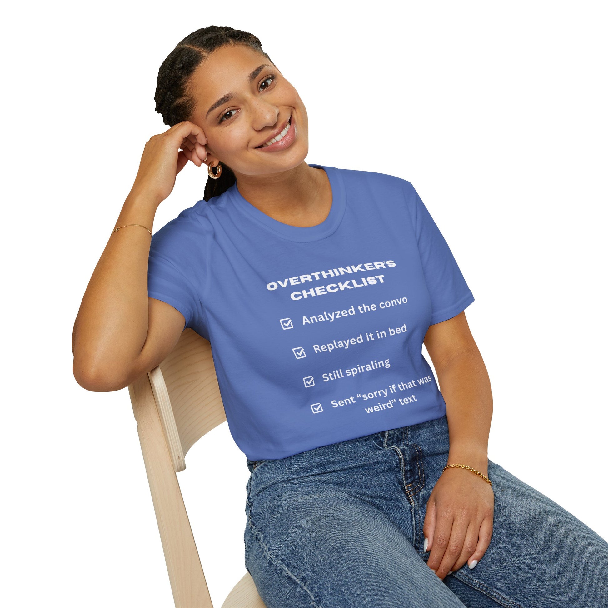 Checklist Complete™: Overthinker Mode – Anxious Brain in Progress