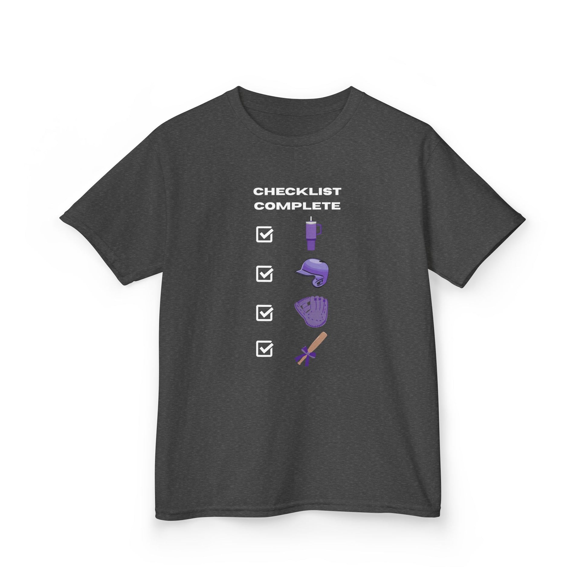 Checklist Complete™ Tees Trendy illustrated tees for every vibe, age, and obsession.