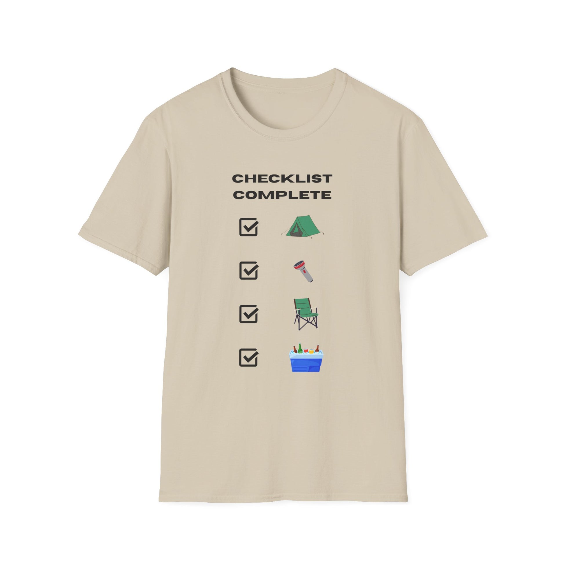 Checklist Complete™: Camping Dad Essentials