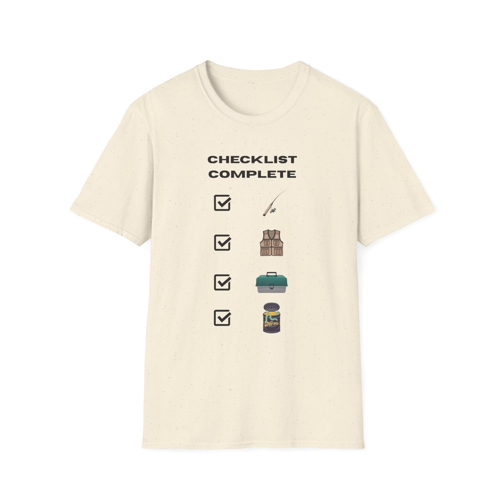 Checklist Complete™: Dad Fishing Edition – The Essentials Are Packed