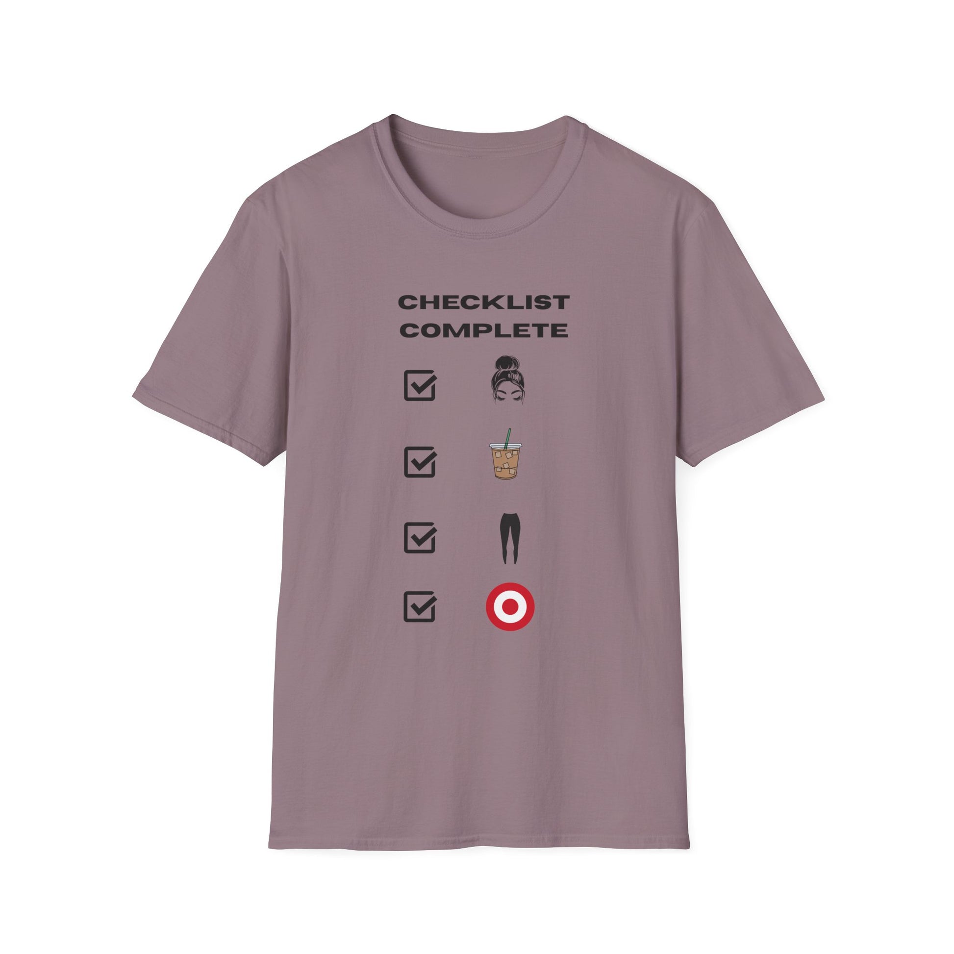 Checklist Complete™ Mom Life Tee – Funny Everyday Shirt for Women Who’ve Had Enough