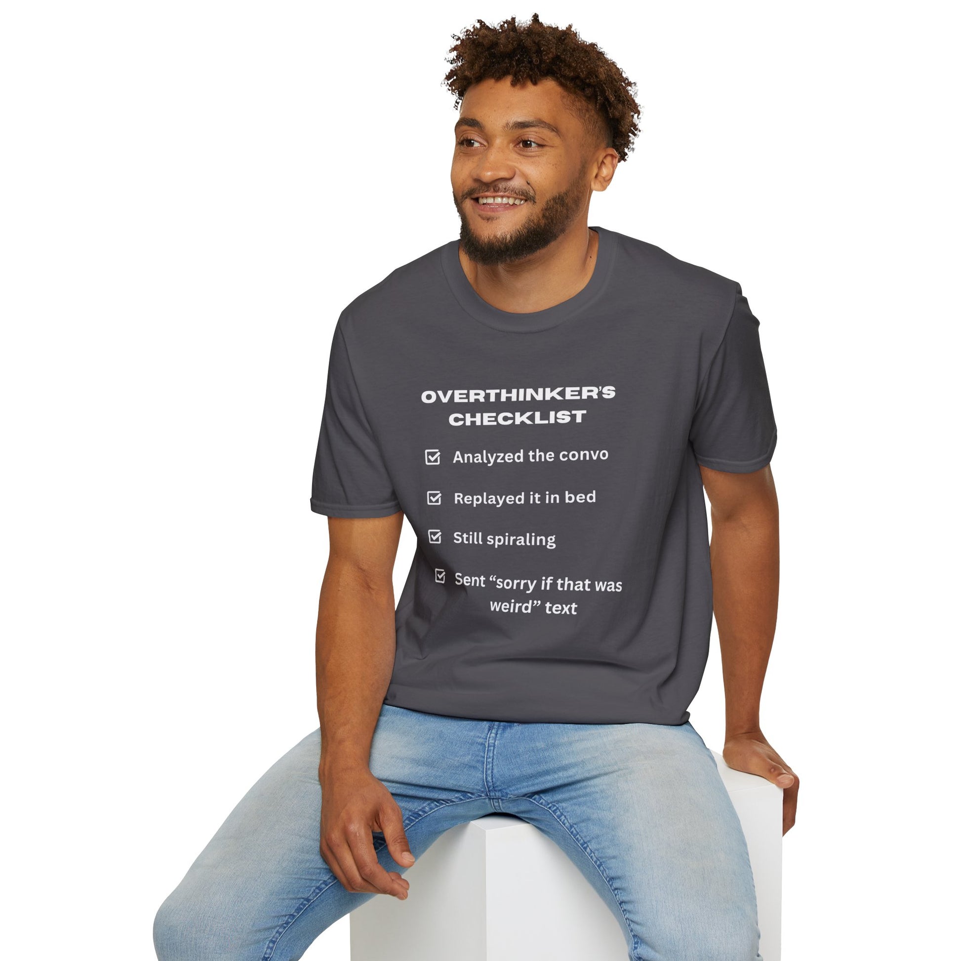 Checklist Complete™: Overthinker Mode – Anxious Brain in Progress