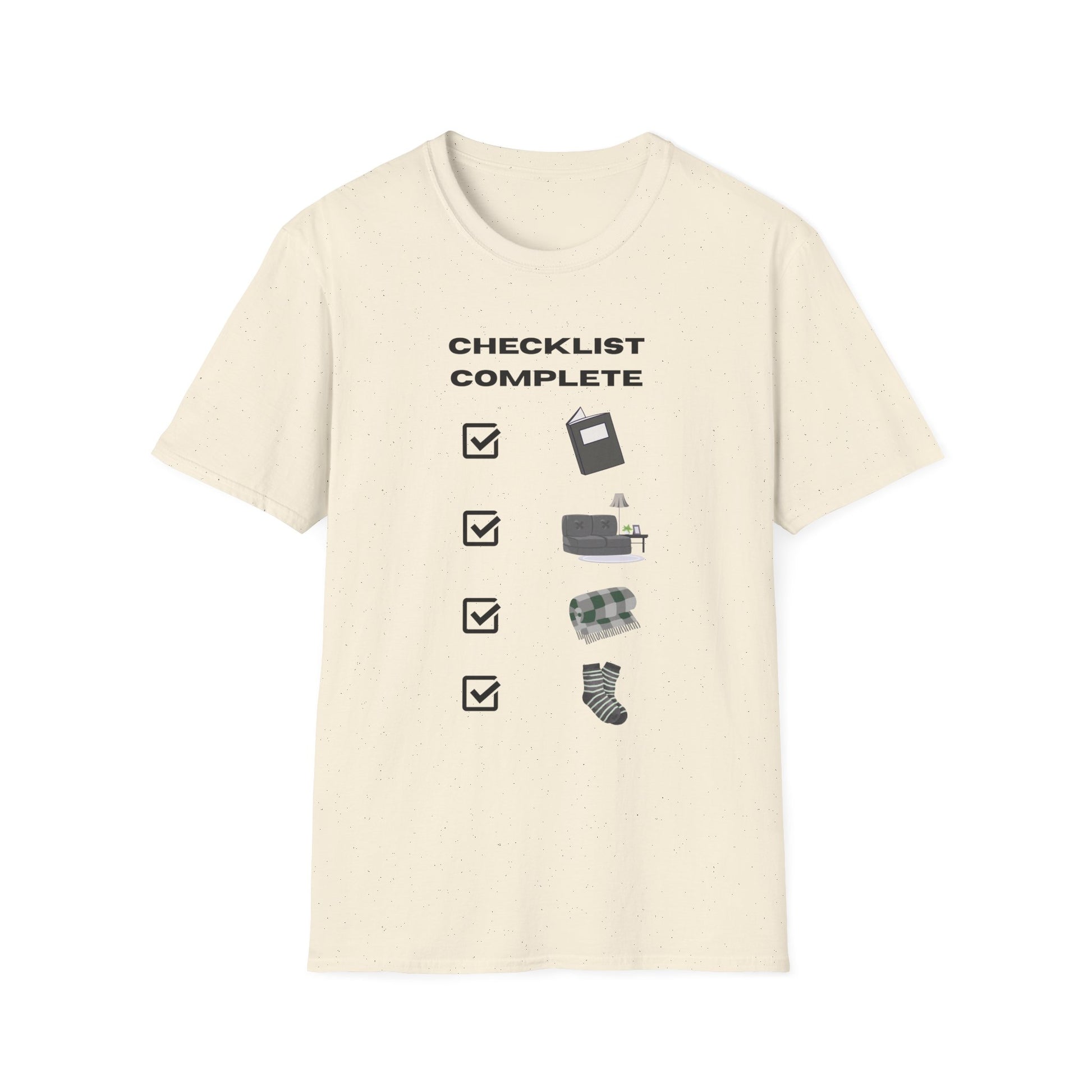 Checklist Complete™: Cozy Reader Edition – Book. Blanket. Socks. Done. or